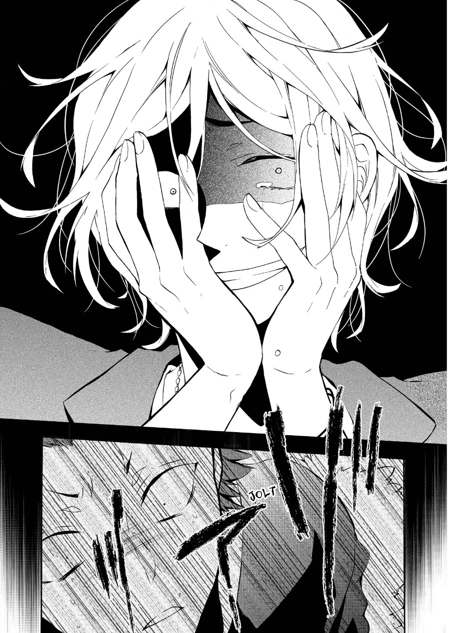 Worldend: Debugger Chapter 6 page 33 - Chapter 6