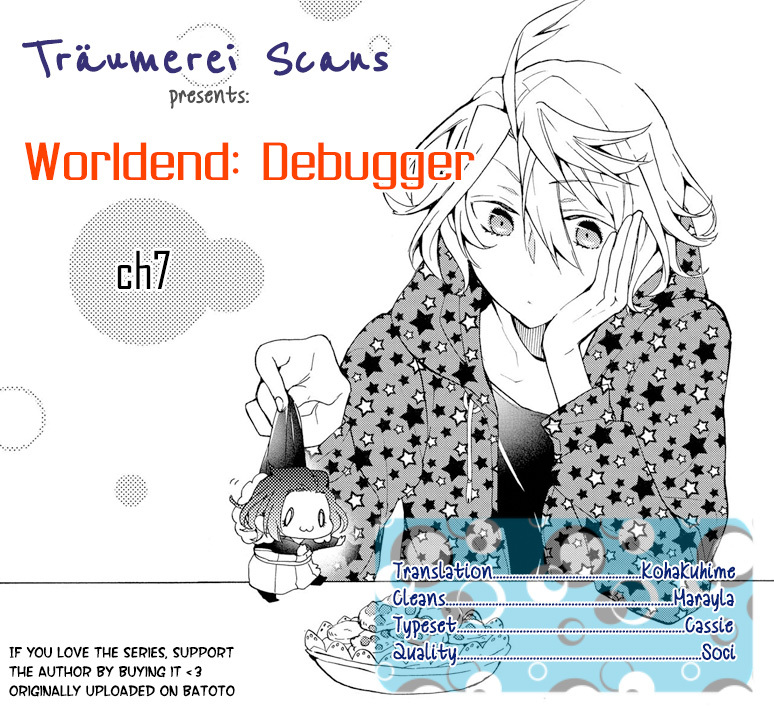 Worldend: Debugger Chapter 7 page 1 - Chapter 7