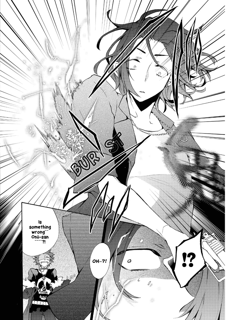 Worldend: Debugger Chapter 7 page 15 - Chapter 7
