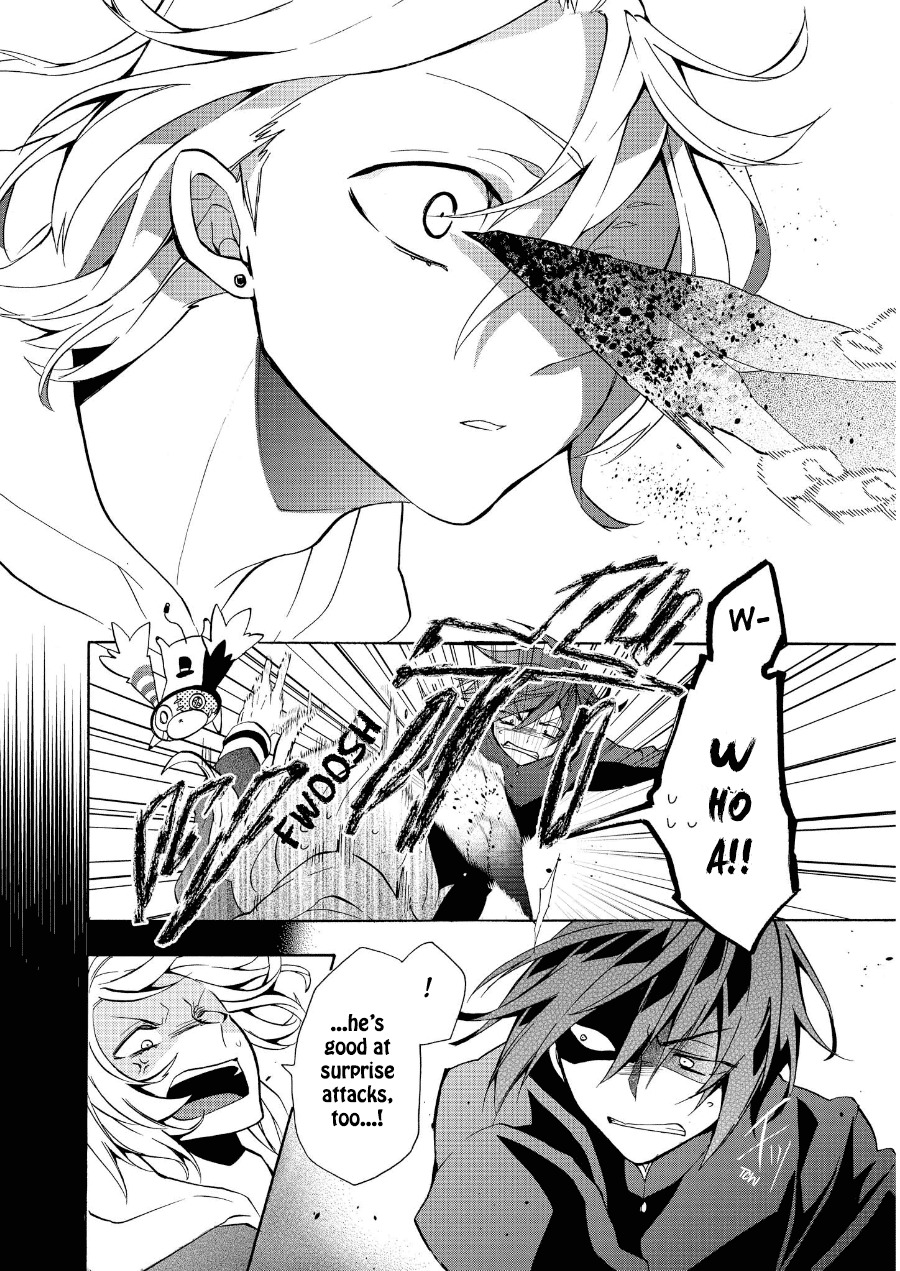 Worldend: Debugger Chapter 7 page 27 - Chapter 7