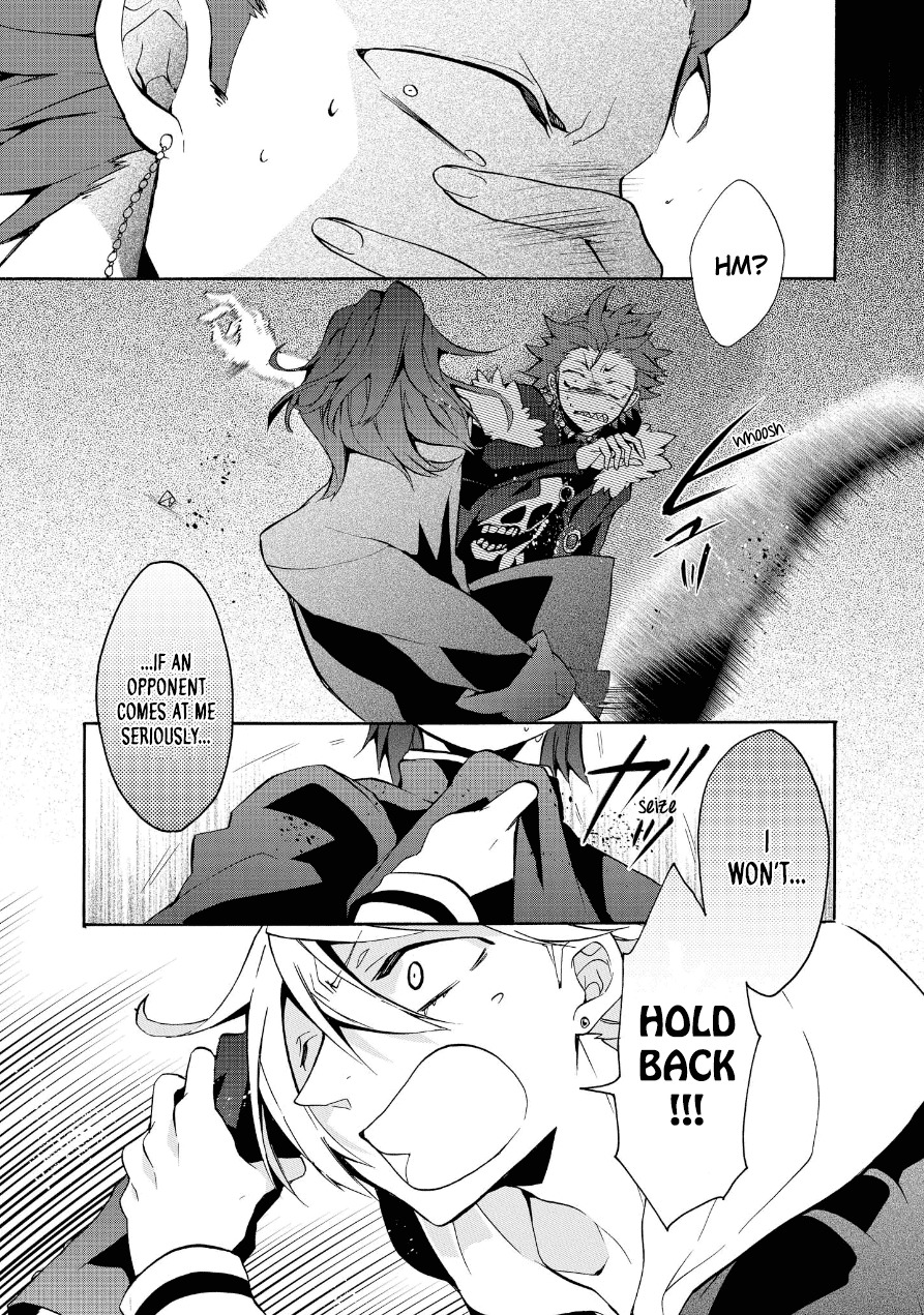 Worldend: Debugger Chapter 7 page 32 - Chapter 7