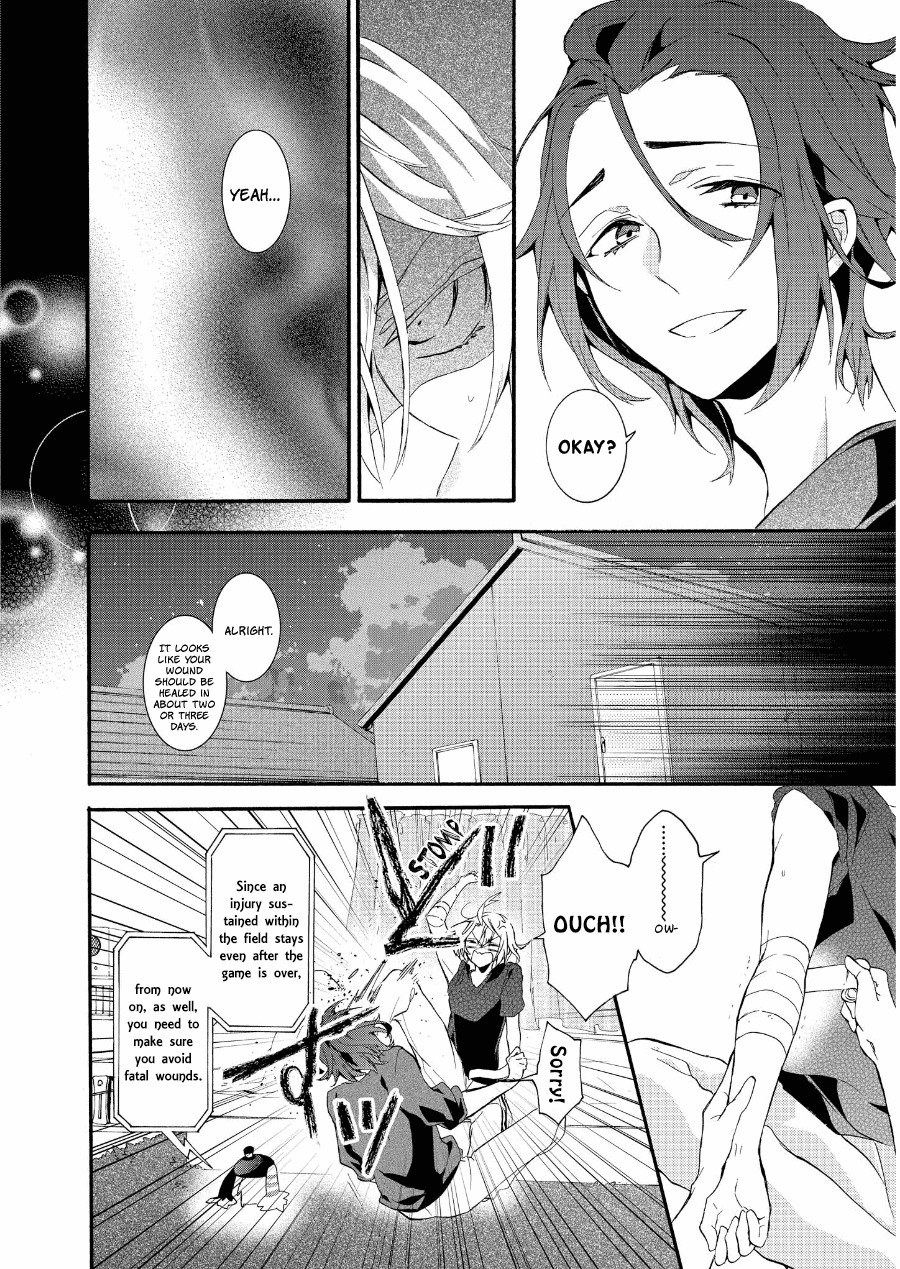 Worldend: Debugger Chapter 8 page 27 - Chapter 8