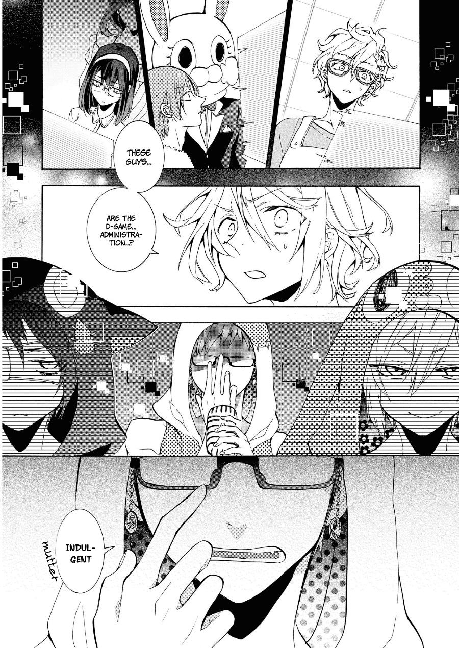 Worldend: Debugger Chapter 8 page 33 - Chapter 8
