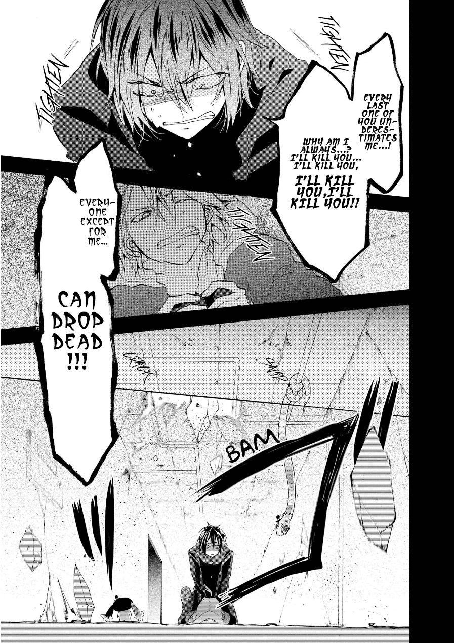 Worldend: Debugger Chapter 8 page 8 - Chapter 8