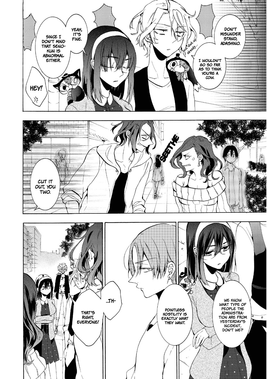 Worldend: Debugger Chapter 9 page 19 - Chapter 9