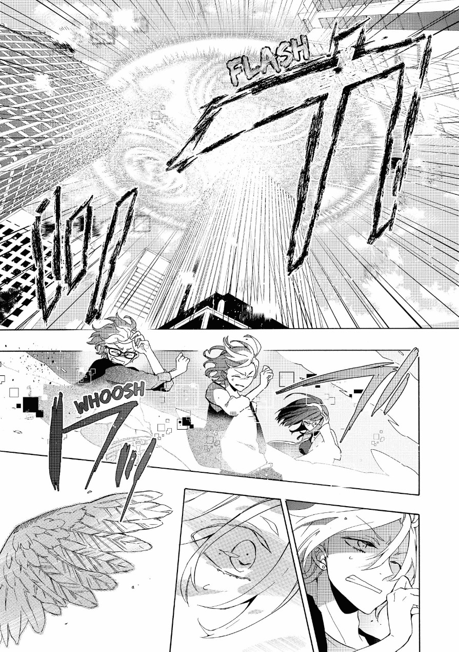 Worldend: Debugger Chapter 9 page 22 - Chapter 9