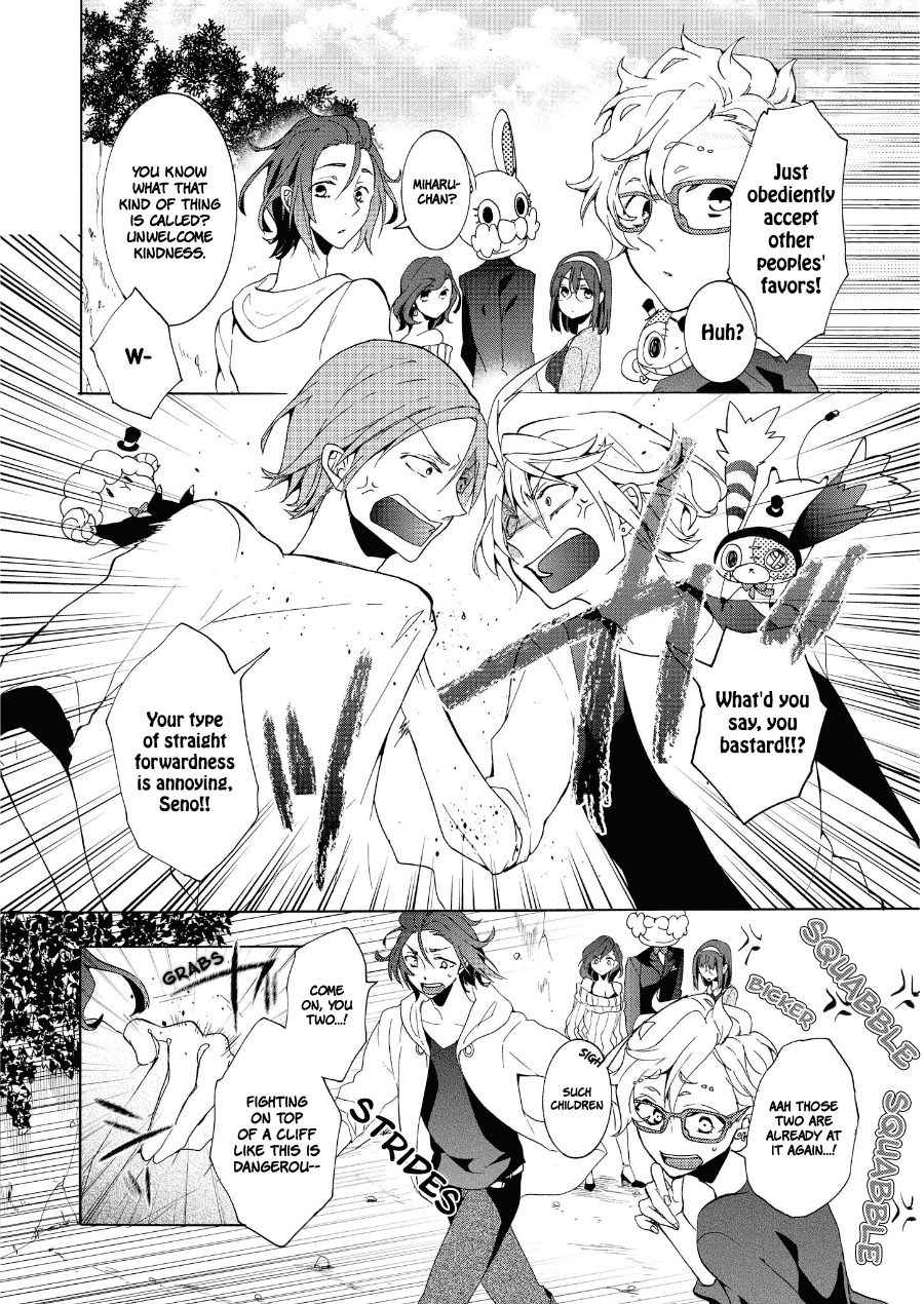 Worldend: Debugger Chapter 9 page 30 - Chapter 9