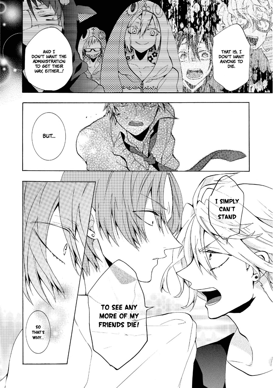 Worldend: Debugger Chapter 9 page 32 - Chapter 9