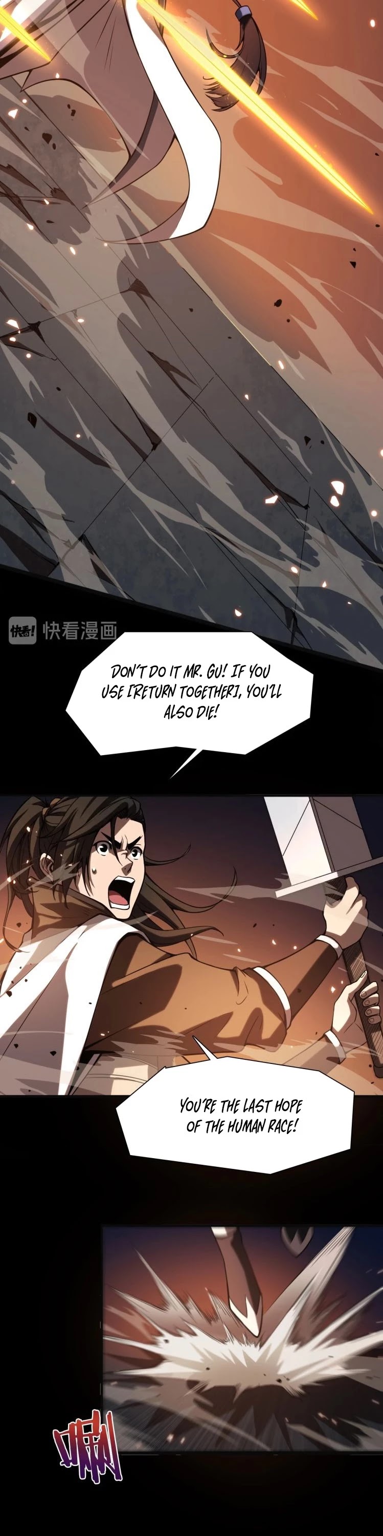 World's Apocalypse Online Chapter 1 page 11 - Chapter 1: Apocalypse Reborn