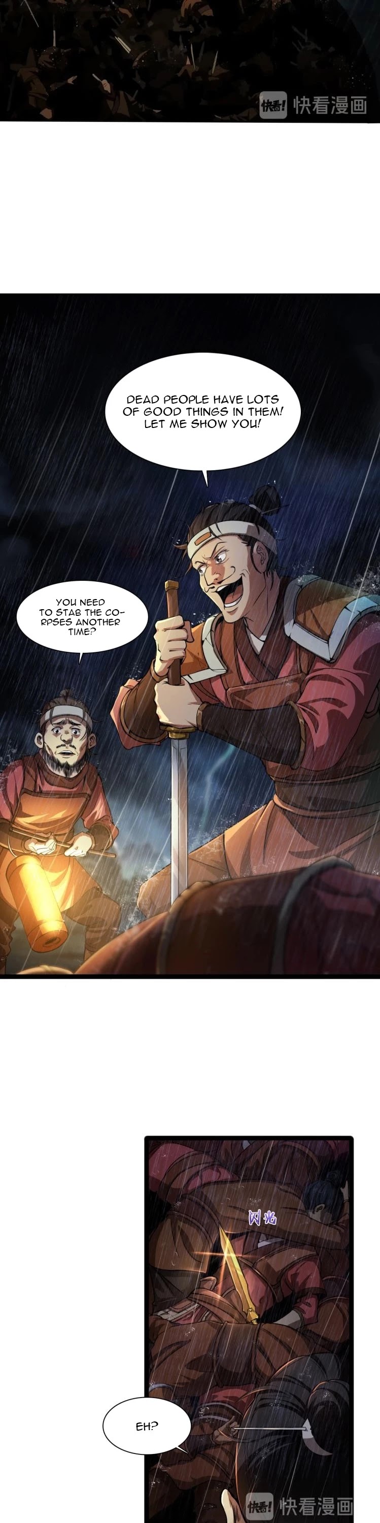 World's Apocalypse Online Chapter 1 page 20 - Chapter 1: Apocalypse Reborn