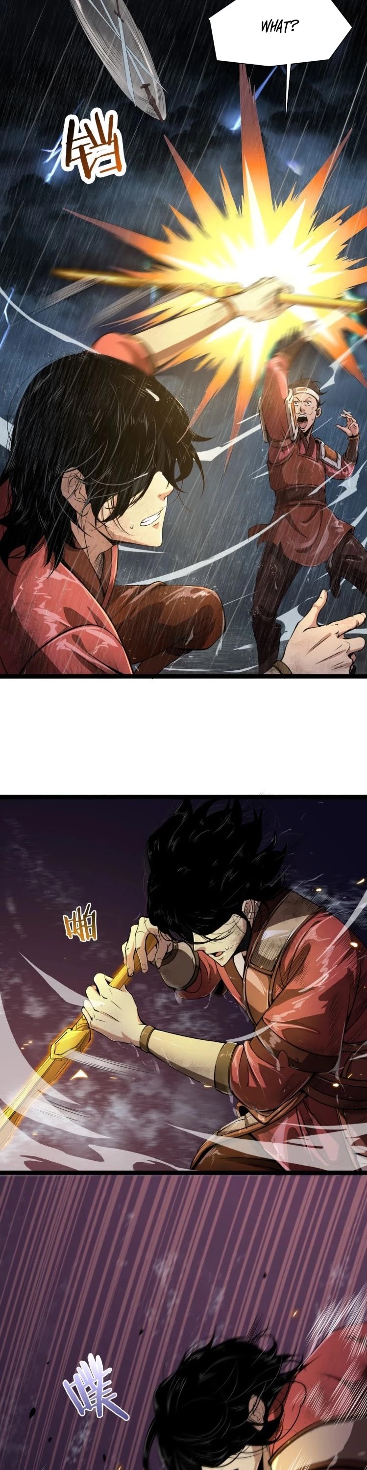 World's Apocalypse Online Chapter 1 page 23 - Chapter 1: Apocalypse Reborn
