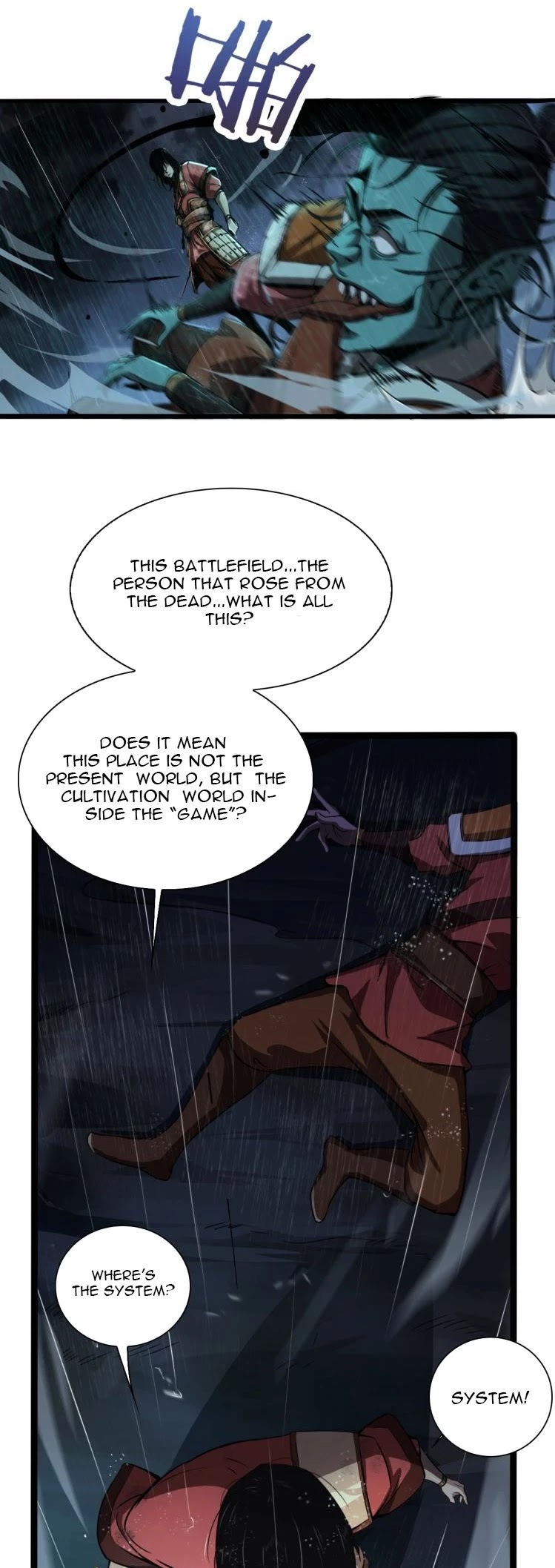 World's Apocalypse Online Chapter 1 page 31 - Chapter 1: Apocalypse Reborn