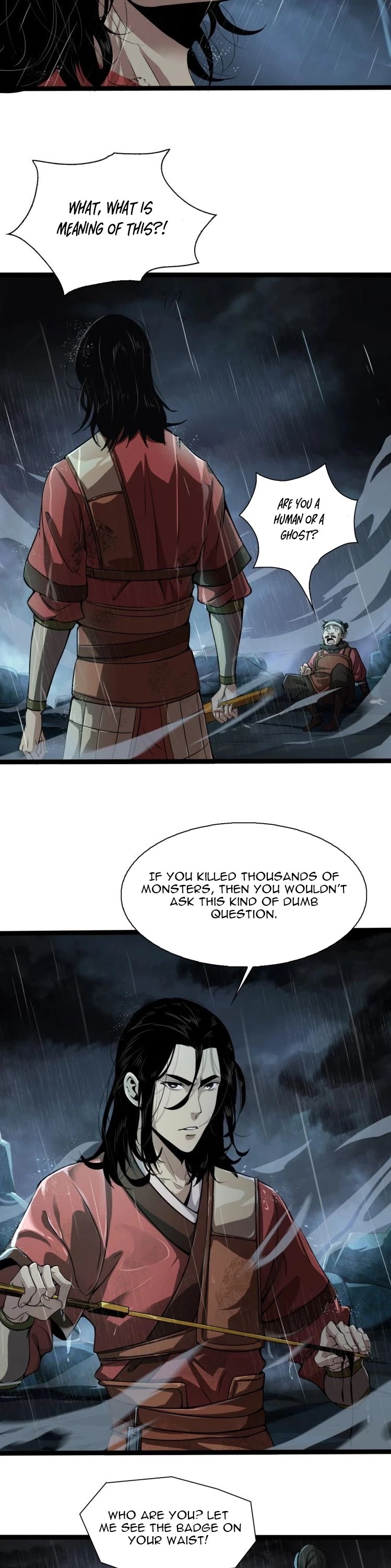 World's Apocalypse Online Chapter 1 page 33 - Chapter 1: Apocalypse Reborn