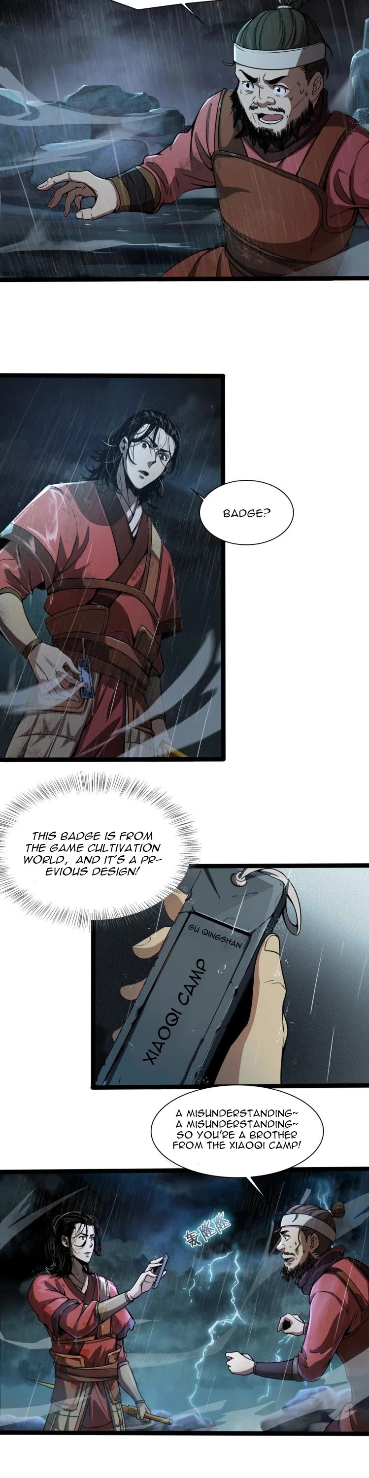 World's Apocalypse Online Chapter 1 page 34 - Chapter 1: Apocalypse Reborn