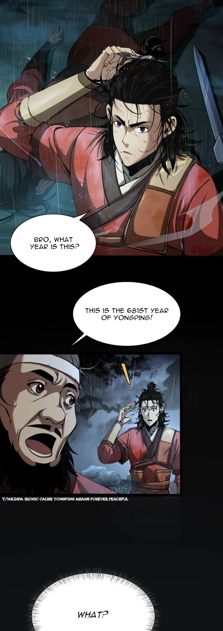World's Apocalypse Online Chapter 1 page 36 - Chapter 1: Apocalypse Reborn