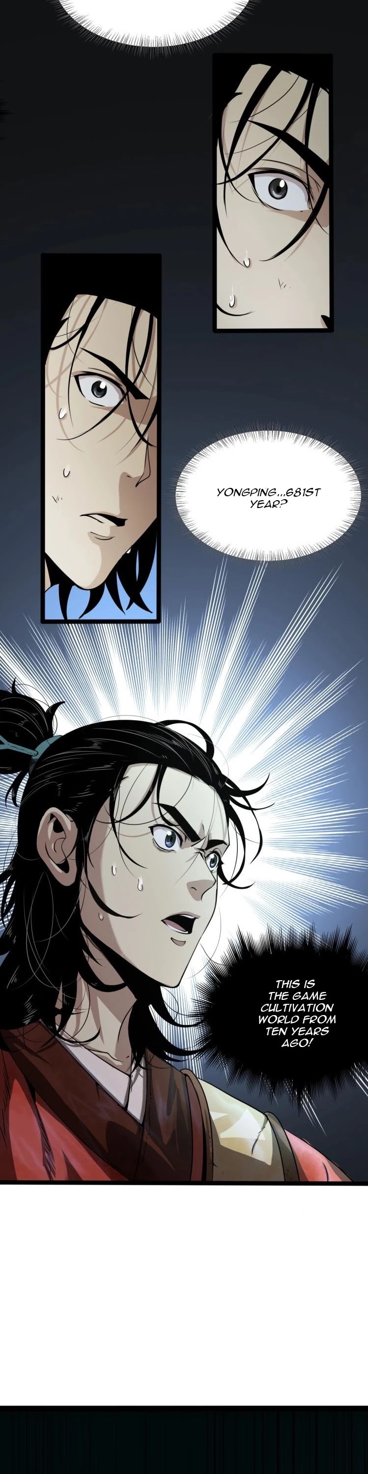 World's Apocalypse Online Chapter 1 page 37 - Chapter 1: Apocalypse Reborn