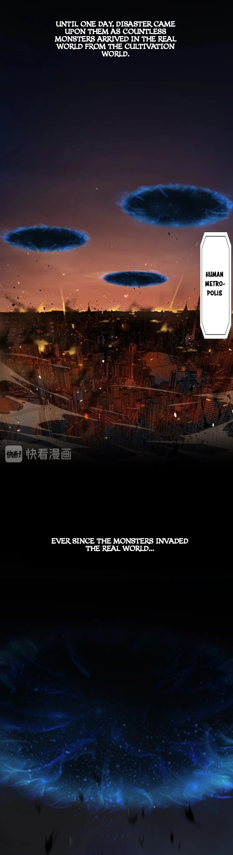 World's Apocalypse Online Chapter 1 page 4 - Chapter 1: Apocalypse Reborn