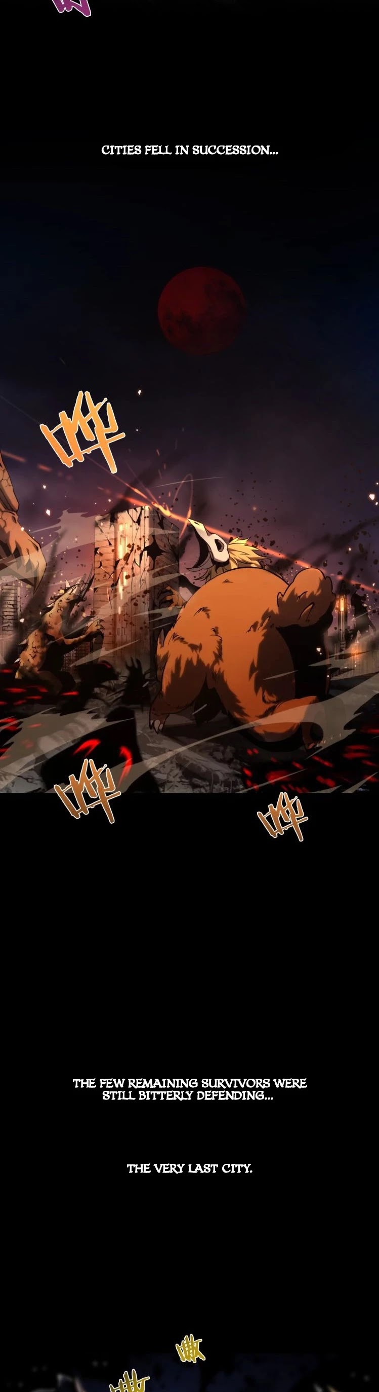 World's Apocalypse Online Chapter 1 page 6 - Chapter 1: Apocalypse Reborn