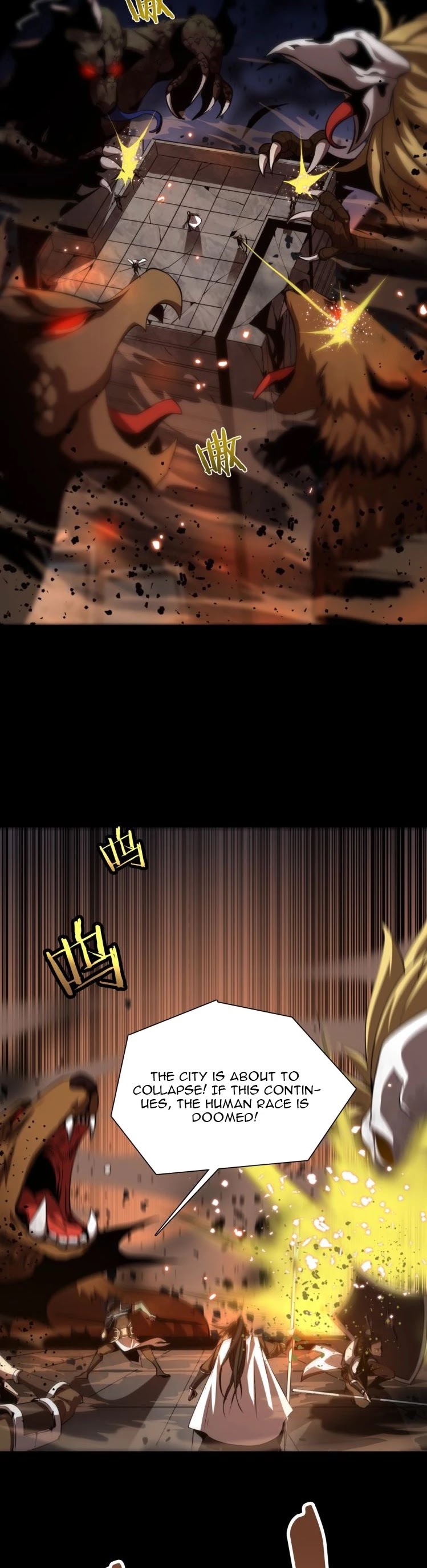 World's Apocalypse Online Chapter 1 page 7 - Chapter 1: Apocalypse Reborn