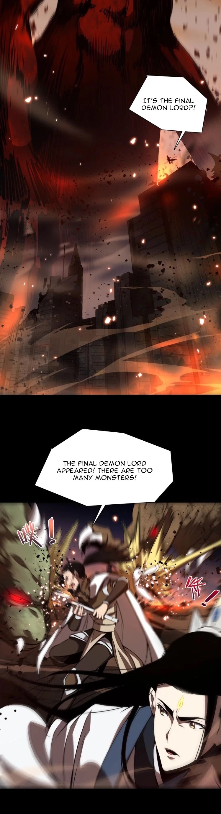 World's Apocalypse Online Chapter 1 page 9 - Chapter 1: Apocalypse Reborn