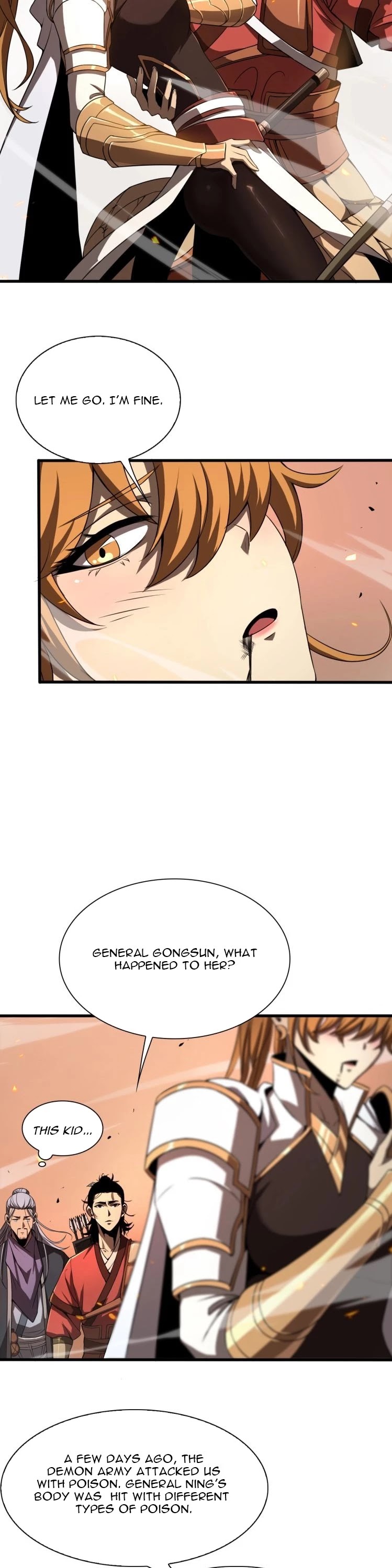 World's Apocalypse Online Chapter 10 page 11 - Chapter 10: The Beginning of Death