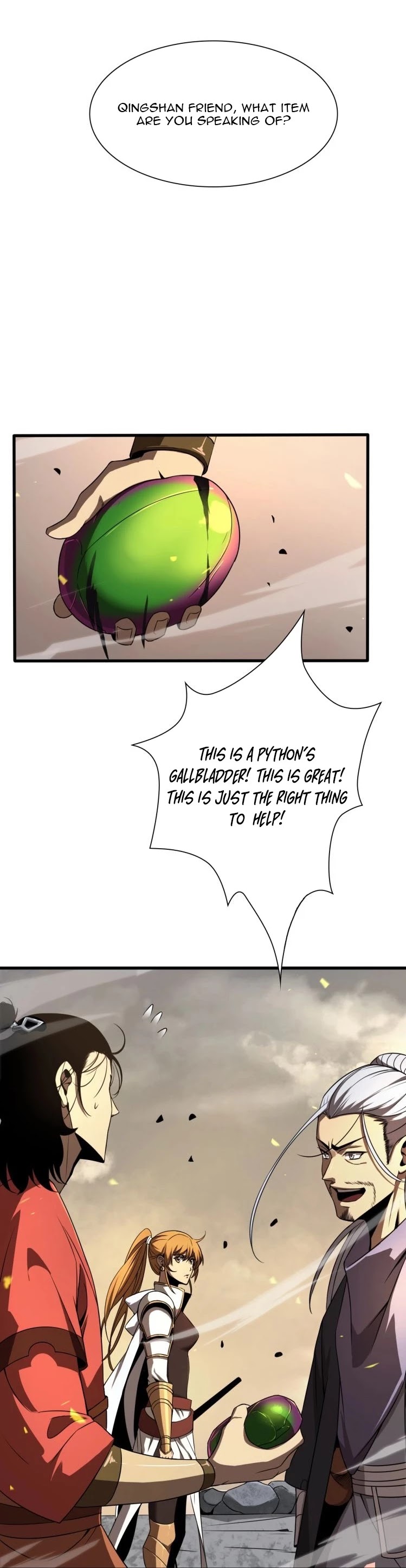World's Apocalypse Online Chapter 10 page 13 - Chapter 10: The Beginning of Death