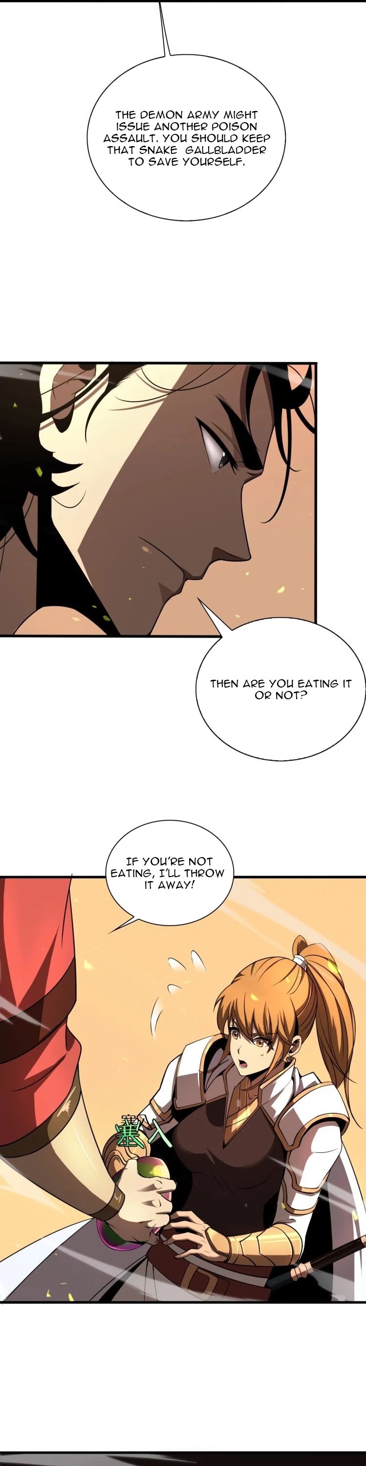 World's Apocalypse Online Chapter 10 page 14 - Chapter 10: The Beginning of Death