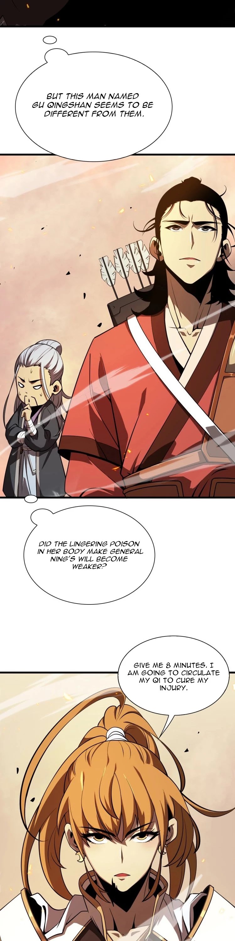 World's Apocalypse Online Chapter 10 page 17 - Chapter 10: The Beginning of Death