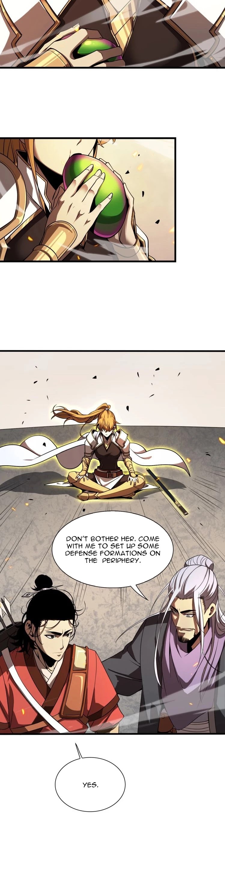 World's Apocalypse Online Chapter 10 page 18 - Chapter 10: The Beginning of Death