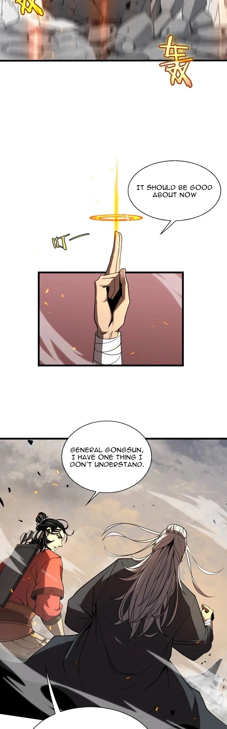 World's Apocalypse Online Chapter 10 page 21 - Chapter 10: The Beginning of Death