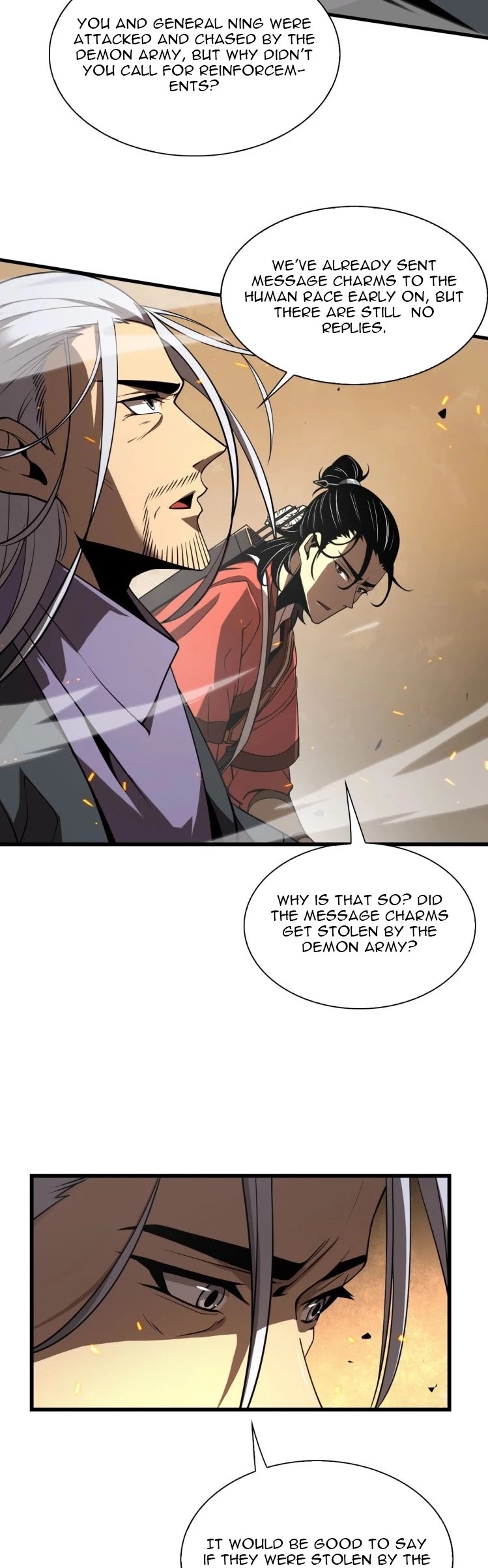 World's Apocalypse Online Chapter 10 page 22 - Chapter 10: The Beginning of Death