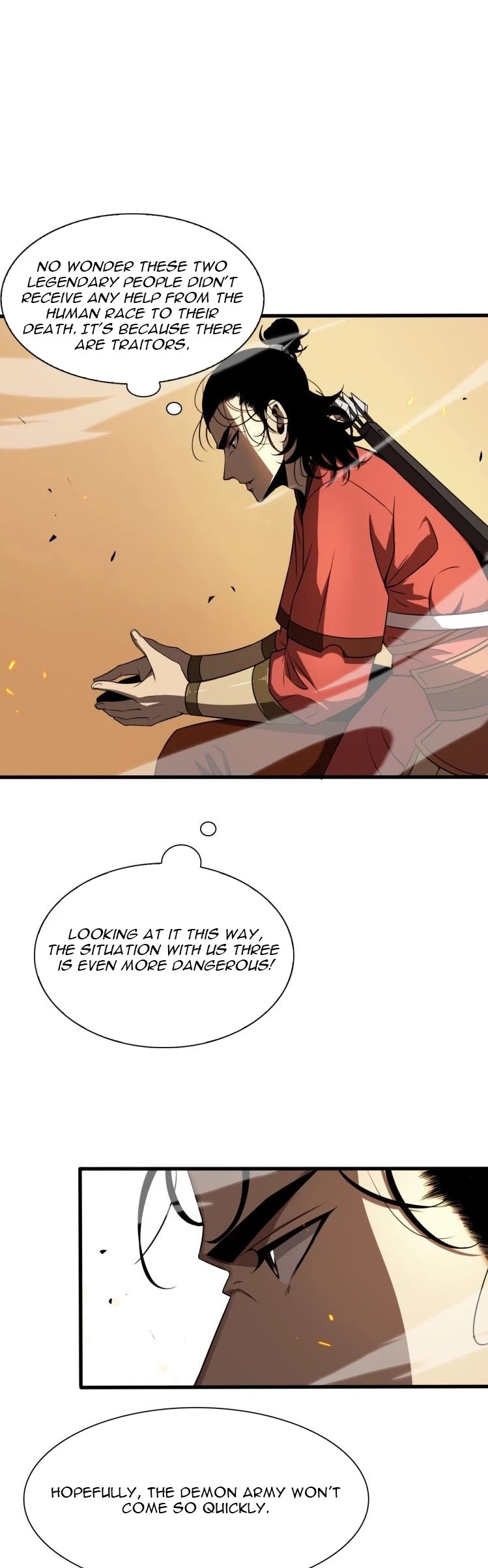 World's Apocalypse Online Chapter 10 page 24 - Chapter 10: The Beginning of Death