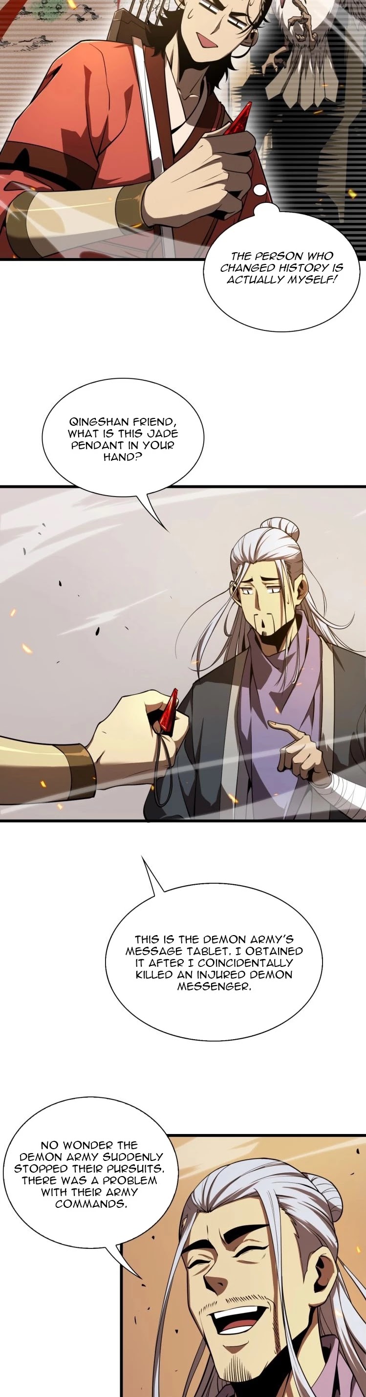 World's Apocalypse Online Chapter 10 page 4 - Chapter 10: The Beginning of Death