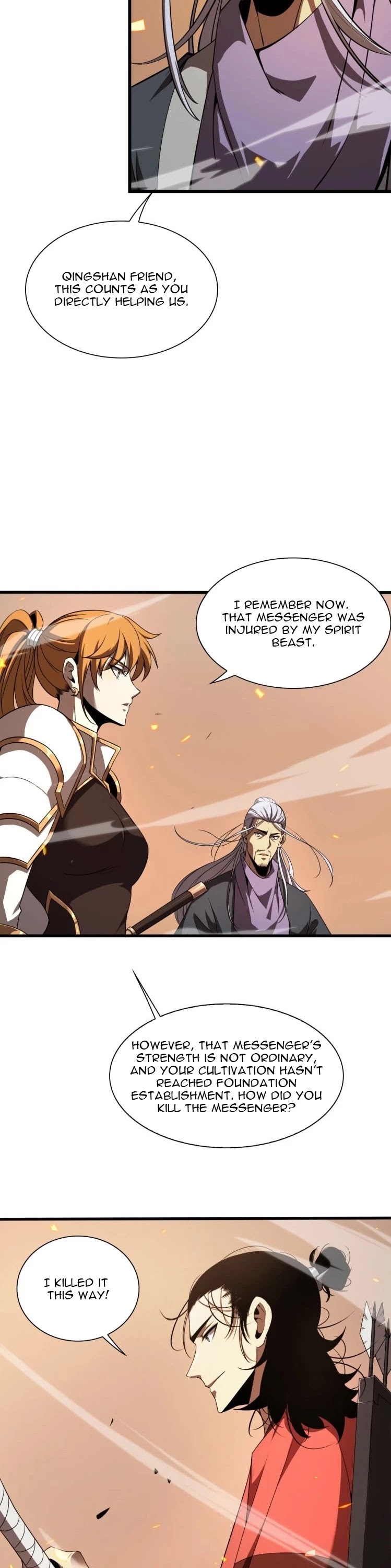 World's Apocalypse Online Chapter 10 page 5 - Chapter 10: The Beginning of Death