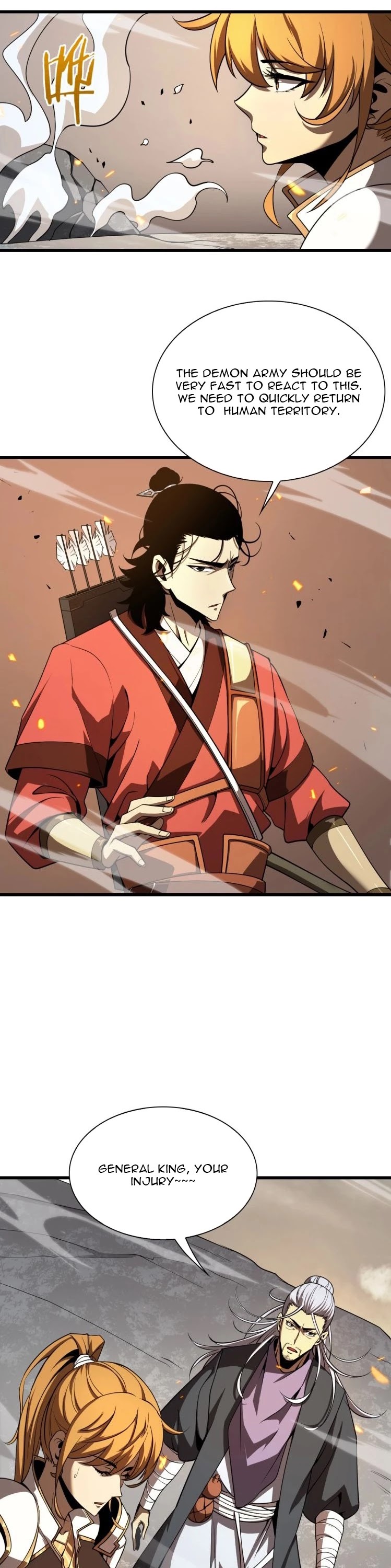 World's Apocalypse Online Chapter 10 page 8 - Chapter 10: The Beginning of Death