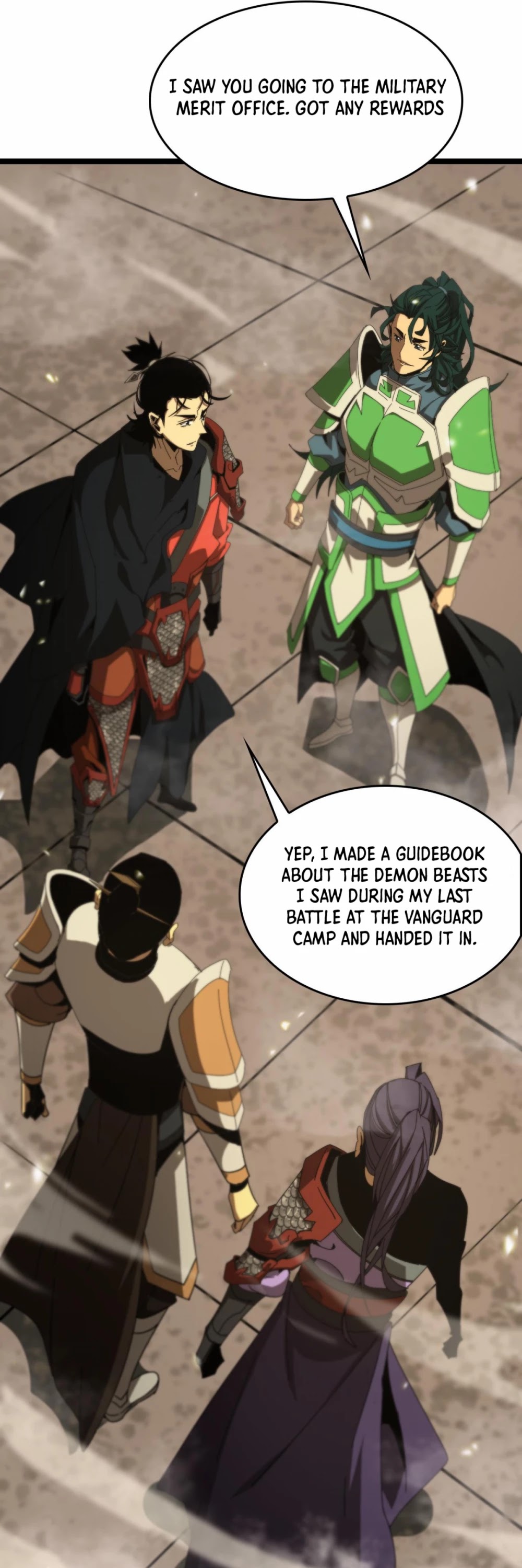 World's Apocalypse Online Chapter 101 page 15 - Chapter 101