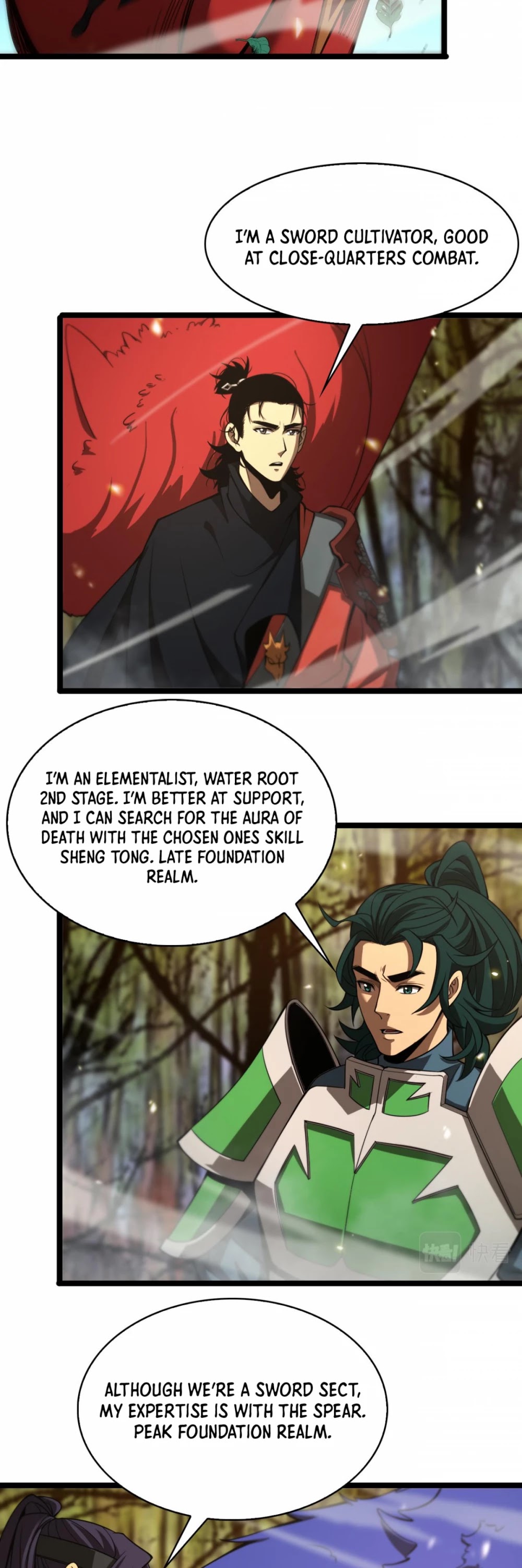 World's Apocalypse Online Chapter 101 page 24 - Chapter 101