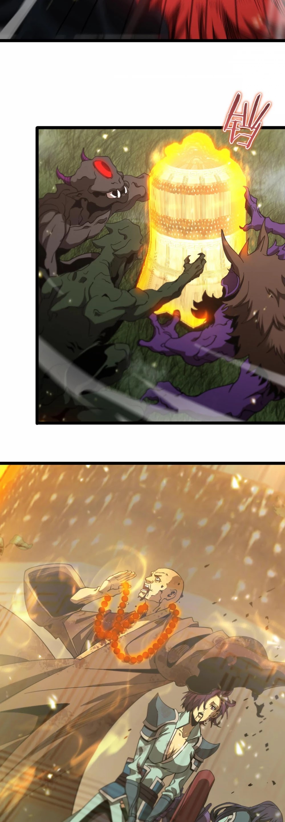 World's Apocalypse Online Chapter 101 page 33 - Chapter 101