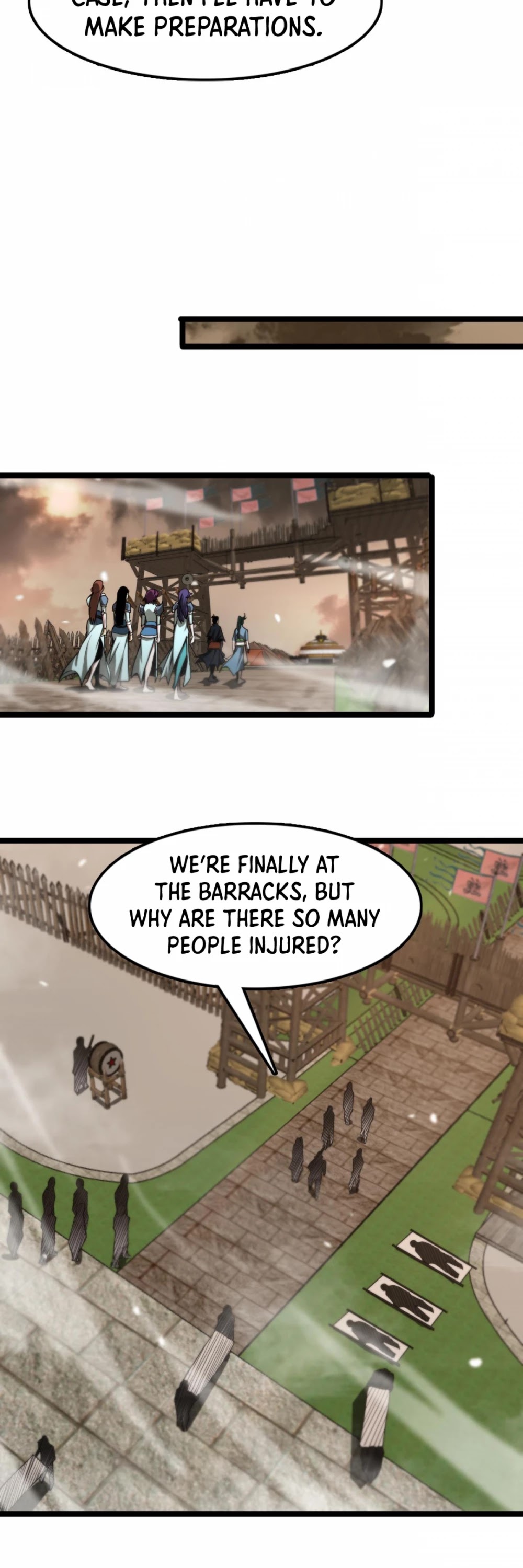 World's Apocalypse Online Chapter 106 page 21 - Chapter 106