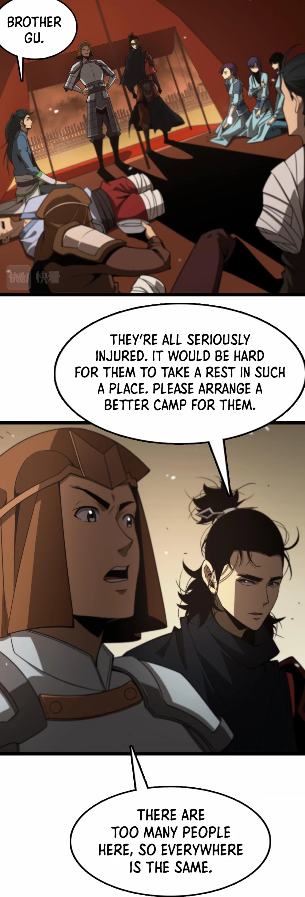 World's Apocalypse Online Chapter 107 page 4 - Chapter 107