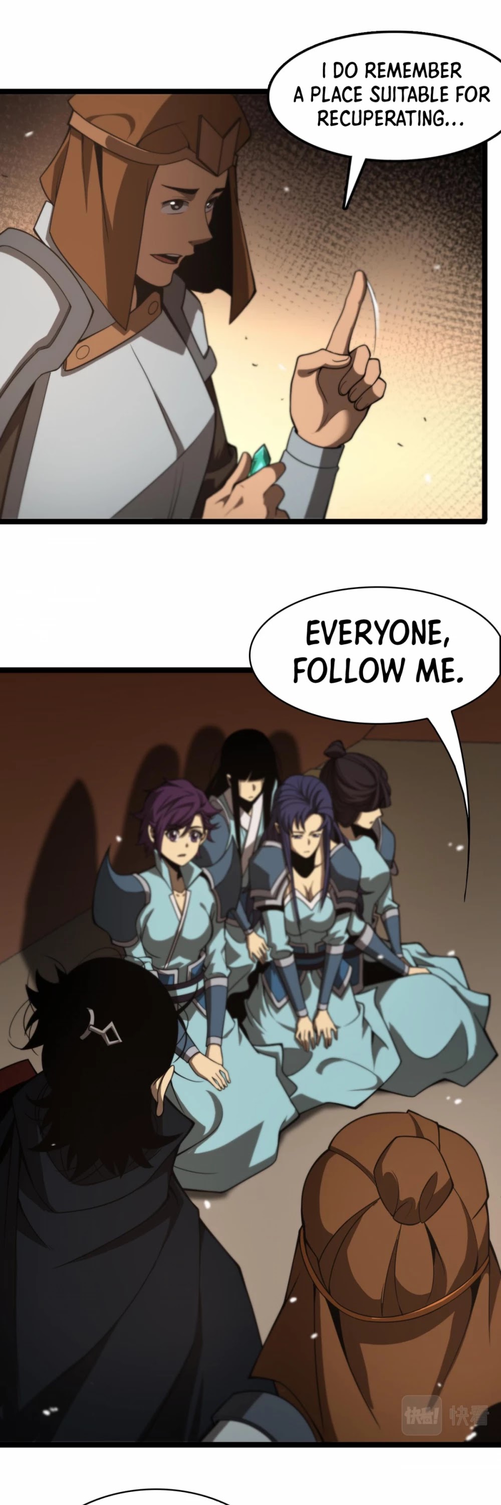 World's Apocalypse Online Chapter 107 page 6 - Chapter 107