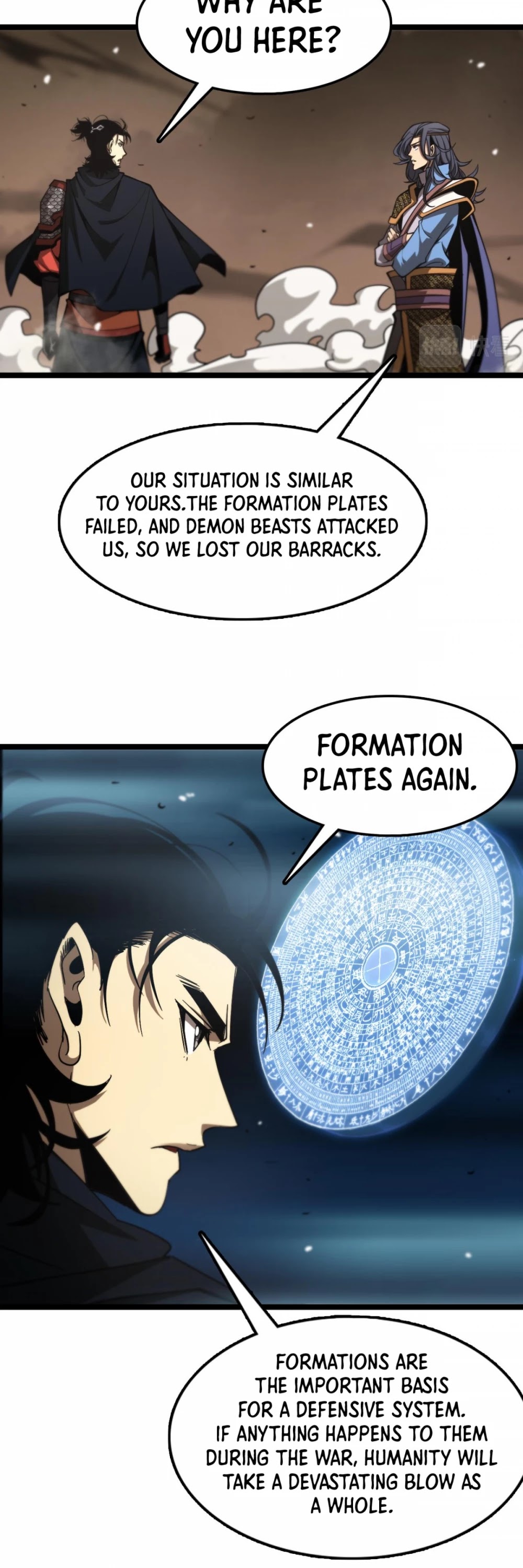 World's Apocalypse Online Chapter 108 page 3 - Chapter 108