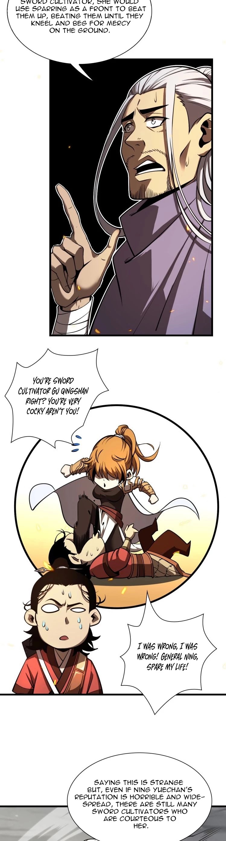 World's Apocalypse Online Chapter 11 page 20 - Chapter 11