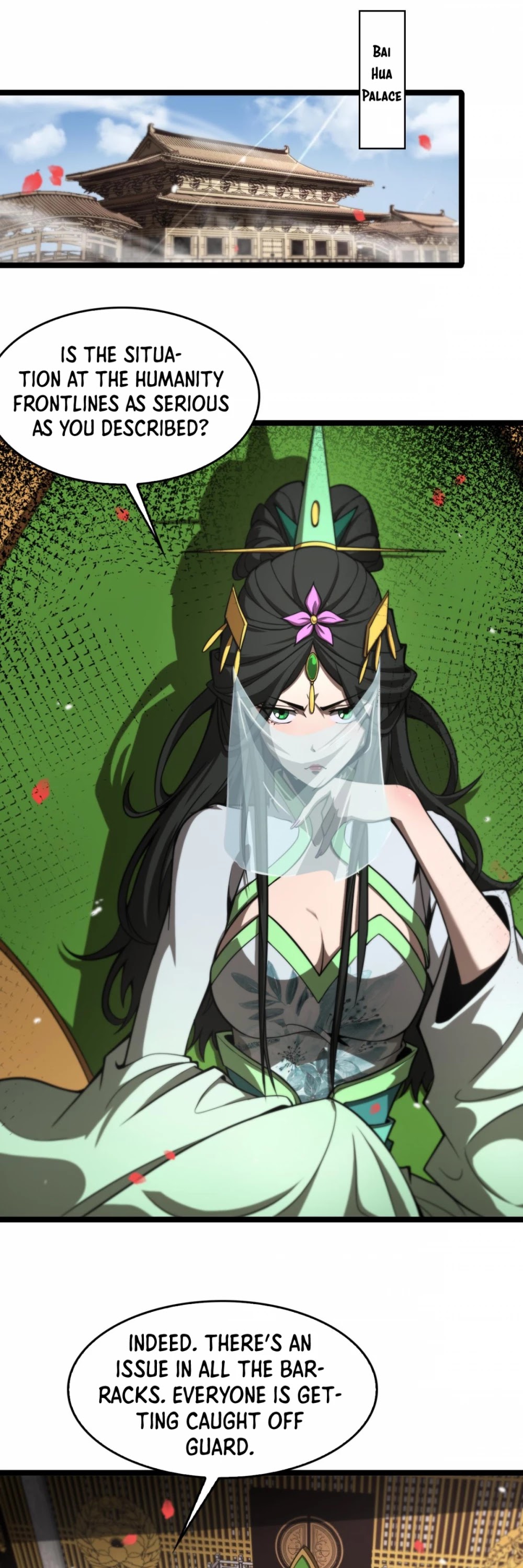 World's Apocalypse Online Chapter 110 page 3 - Chapter 110