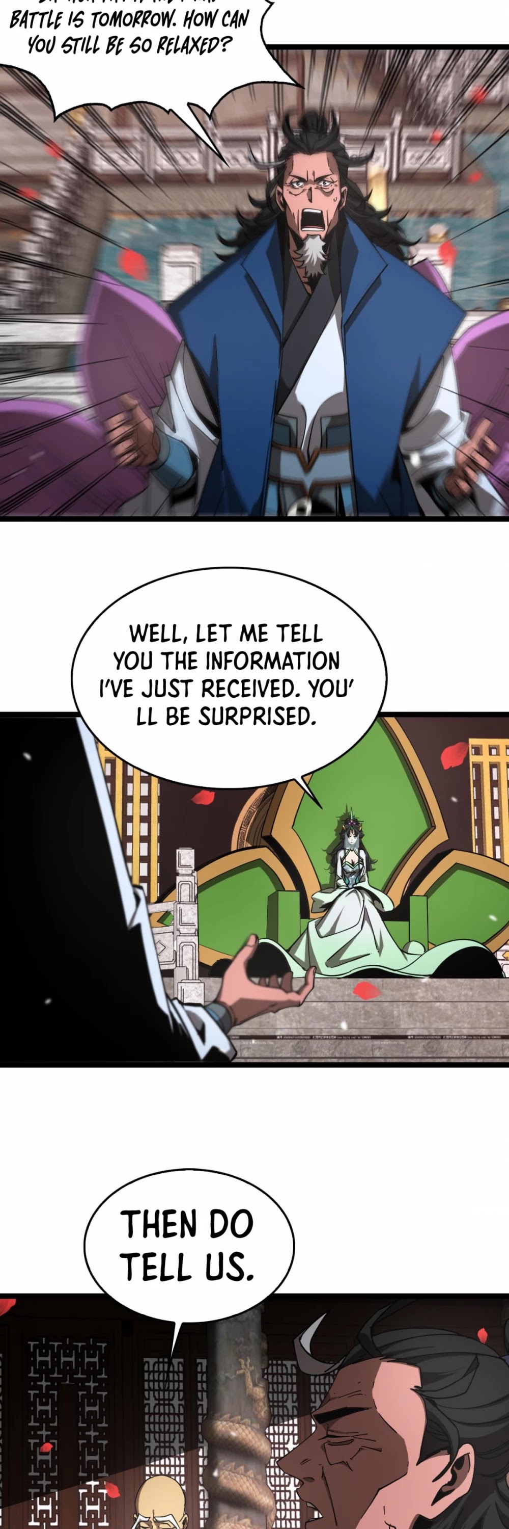 World's Apocalypse Online Chapter 112 page 4 - Chapter 112