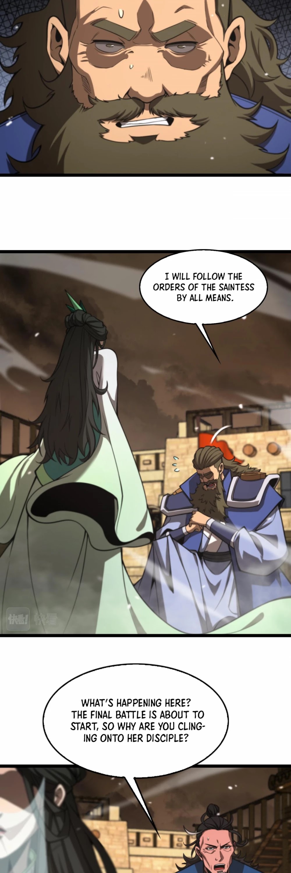 World's Apocalypse Online Chapter 115 page 4 - Chapter 115