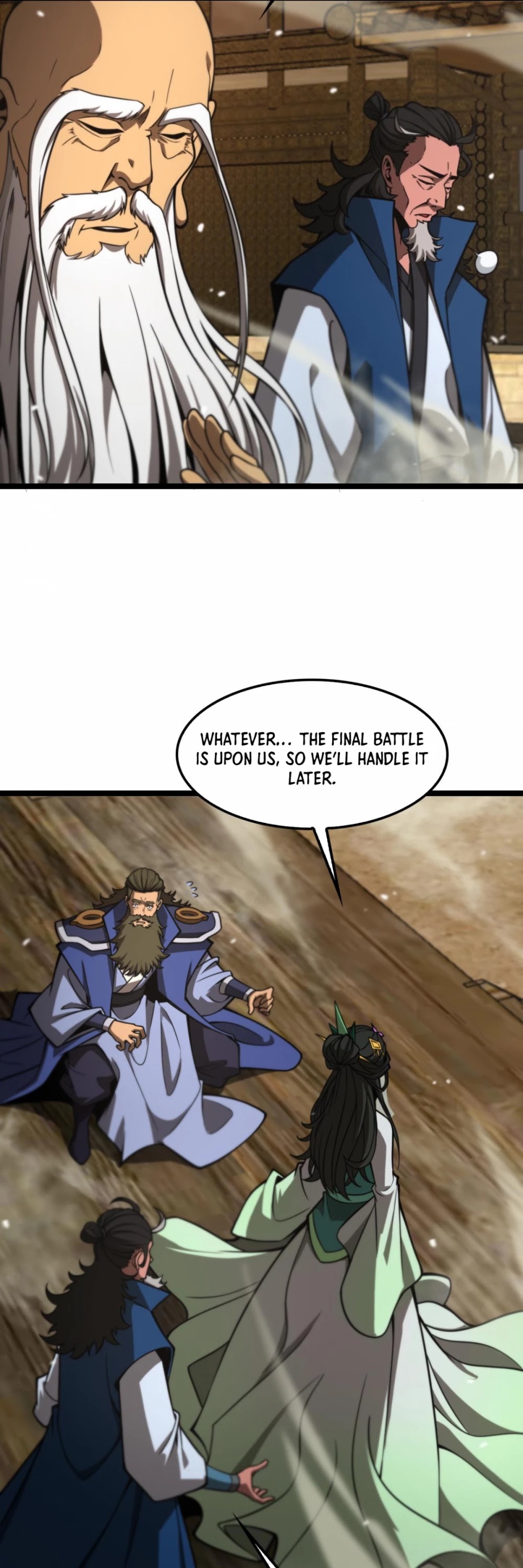World's Apocalypse Online Chapter 115 page 8 - Chapter 115