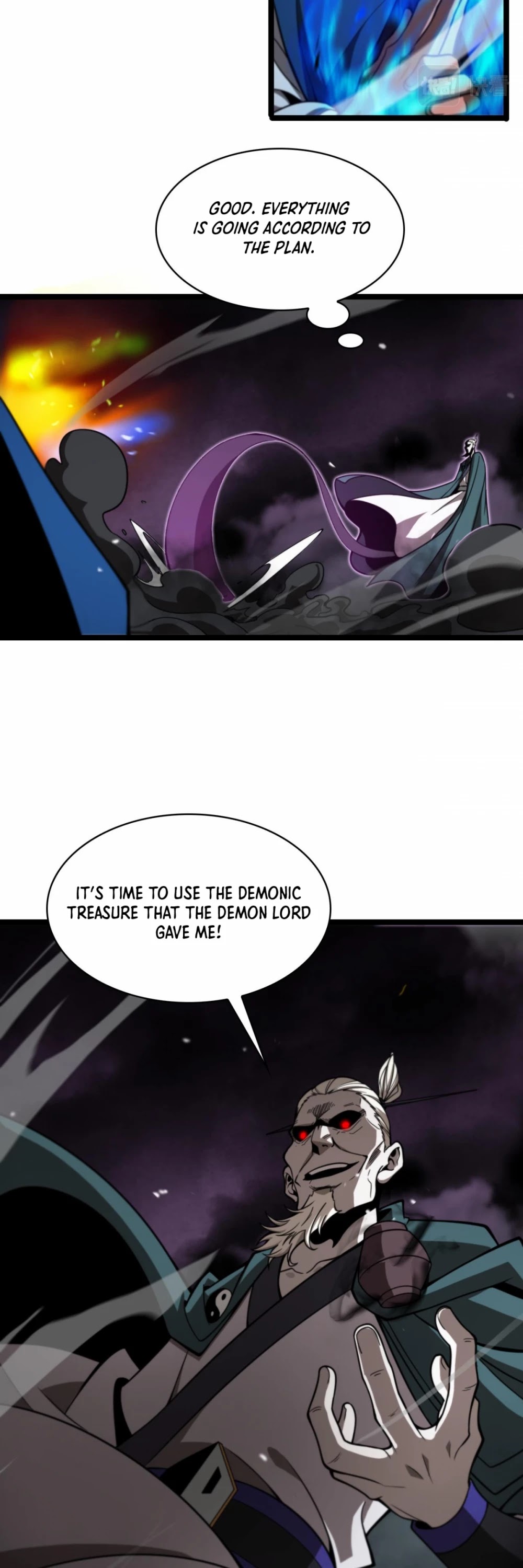 World's Apocalypse Online Chapter 117 page 10 - Chapter 117