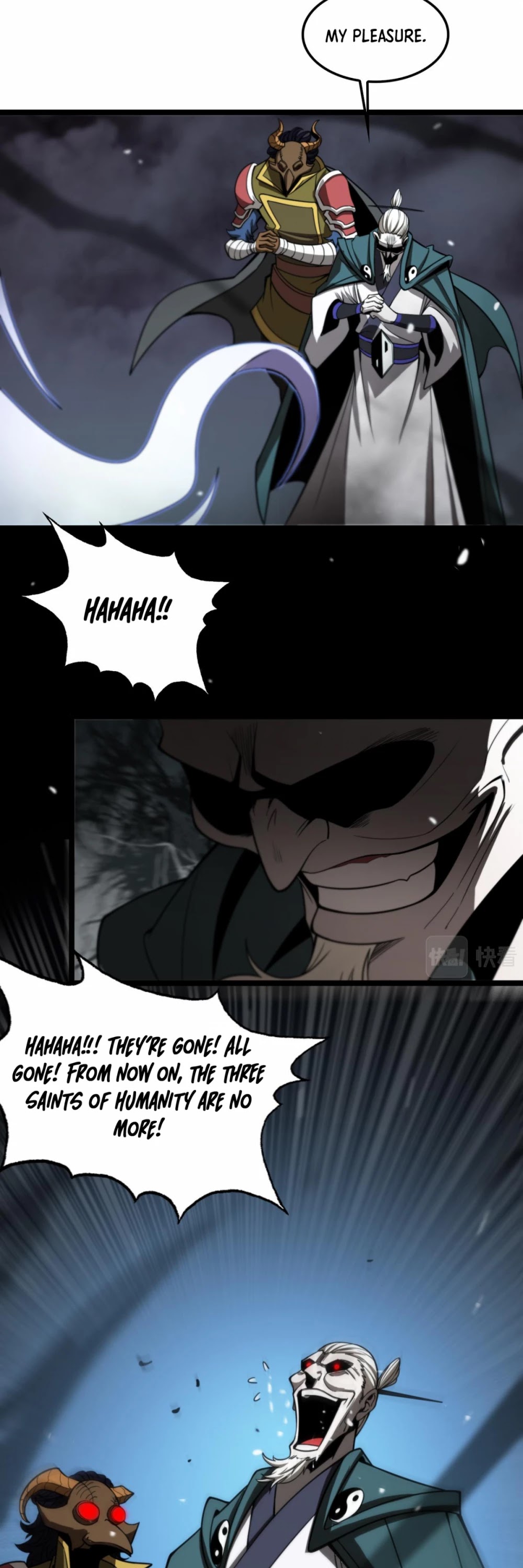 World's Apocalypse Online Chapter 117 page 32 - Chapter 117
