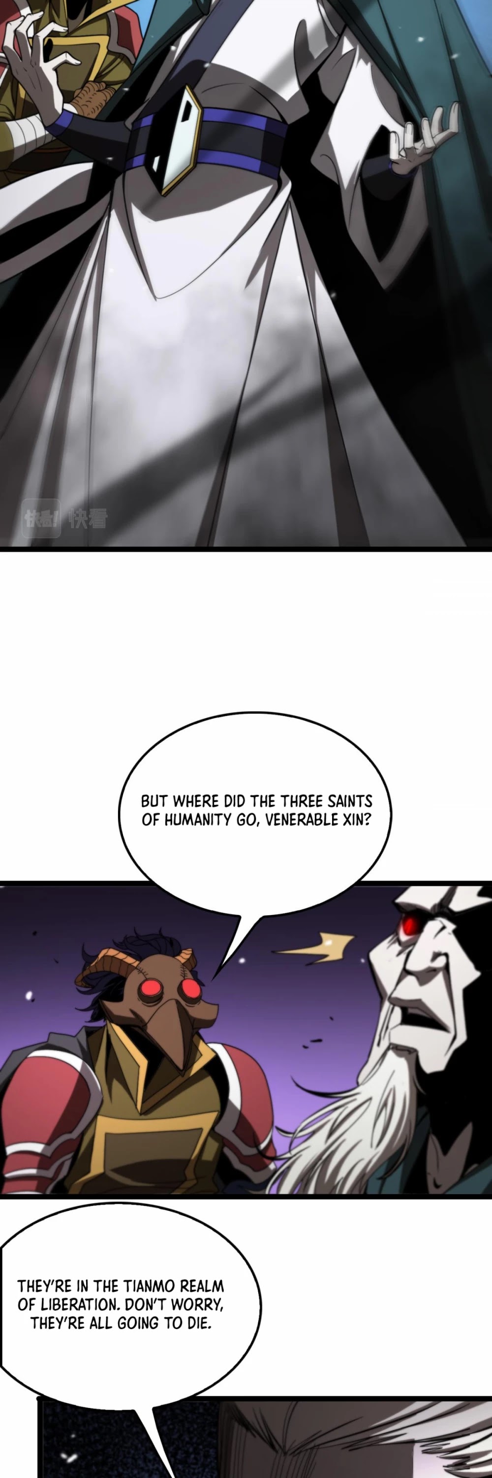 World's Apocalypse Online Chapter 117 page 33 - Chapter 117